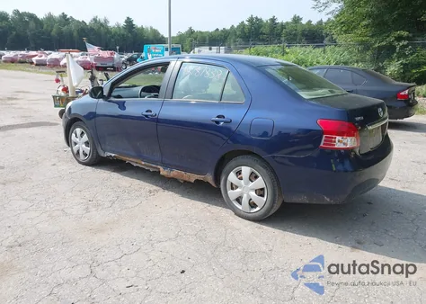 2008 Toyota Yaris z USA, uszkodzony, nr VIN JTDBT923381234232